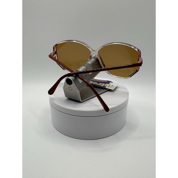 NEW Vintage Sunglasses Grandma Style Speckled Plastic Frame #869 Made In Austria main image 10